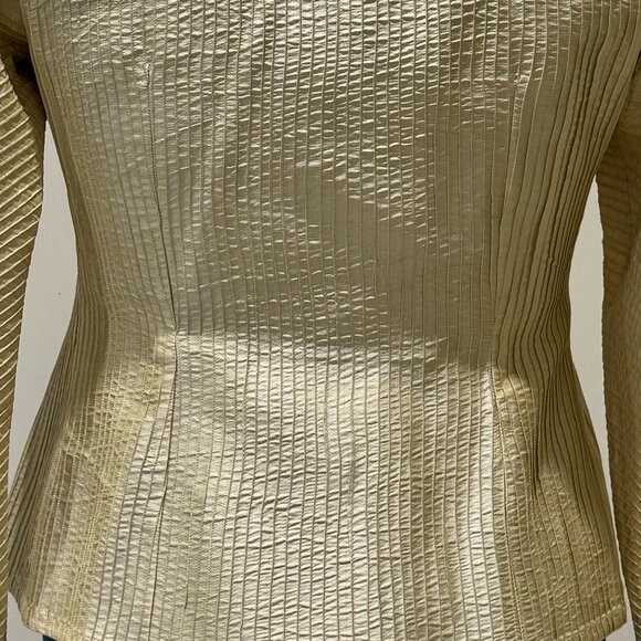 Bianco Levrin Women's Silk Shirt - Picture 10 of 10